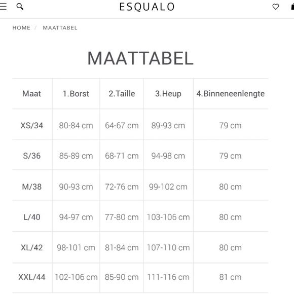 Esqualo jacket and skirt set size 6 - Picture 3 of 3